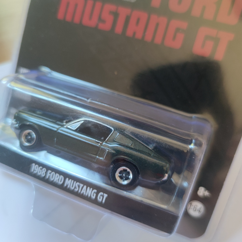 1:64 greenlight绿光1968福特野马GTford mustang gt合金车模摆件 - 图0