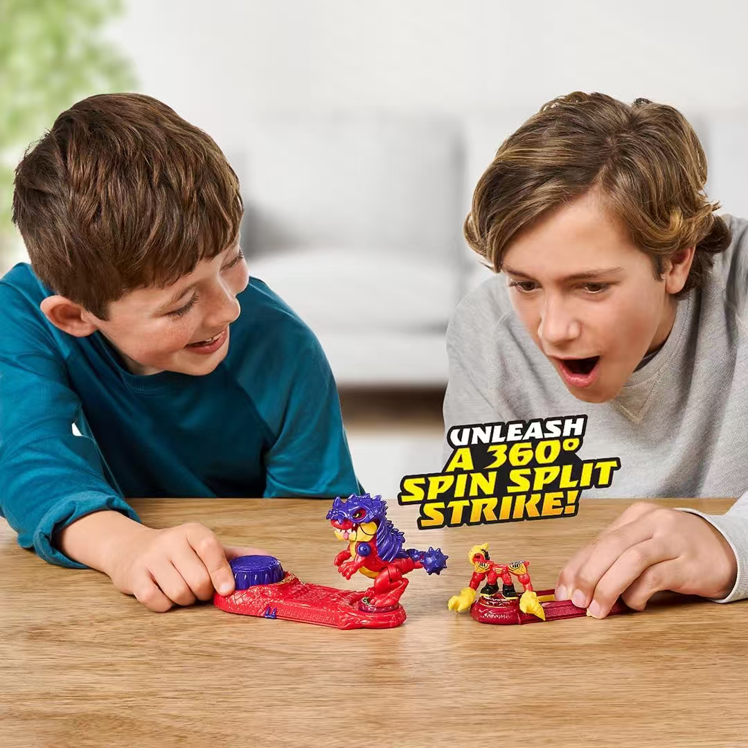 外贸出口Akedo雷霆热斗街机传奇终极声红龙终极野兽战狼对战玩具,淘宝优惠券,粉丝福利购,淘宝优惠卷