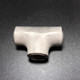 Industrial welding seamless tees