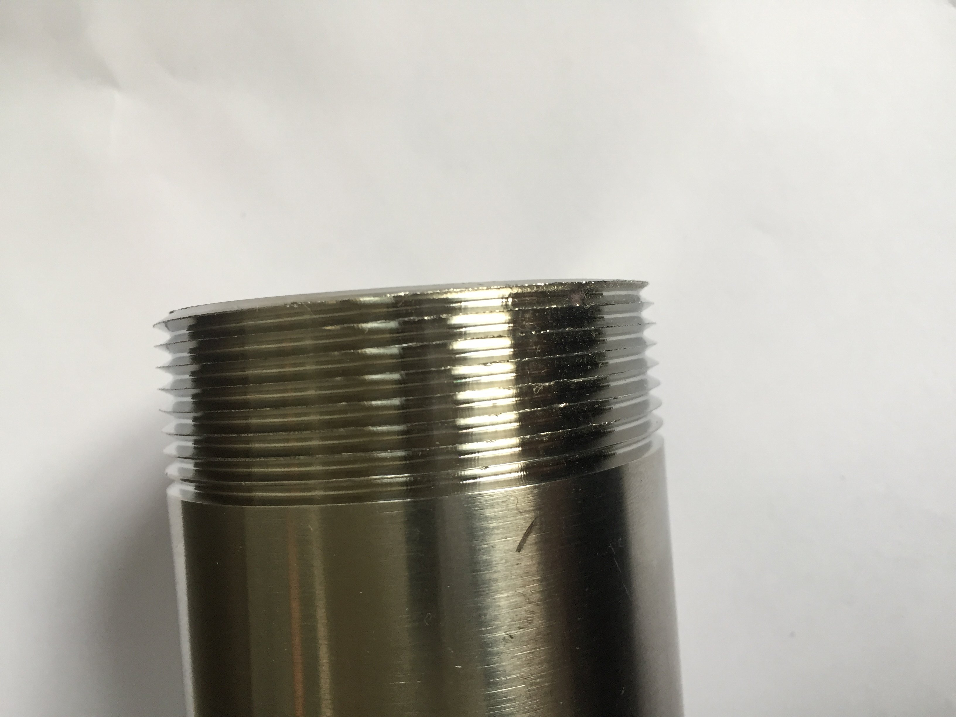 201/304不锈钢50长双头丝/50MM管子丝/外螺纹对丝/4分6分1寸2寸,淘宝优惠券,粉丝福利购,淘宝优惠卷