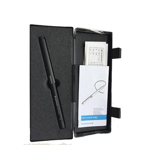 SENNHEISER/森海塞尔MKH418SP48话筒同期录音立体声麦克风 - 图2