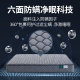 Yalanjia hard Dimengbao spine protection spring anti-mite mattress