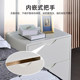 Yalan bedside table modern simple blank space
