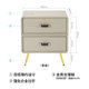 Bedroom bedside table Yalan modern minimalist
