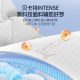 Yalan Sleeping imported latex sound-absorbing peak cotton mattress