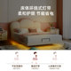 Suspended Bed Yalan Technology Leather Art Bed Solid Wood Bed