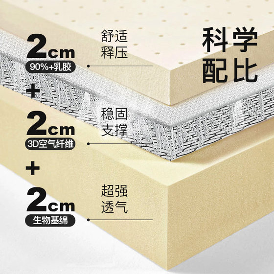 Yalan 3D cushion 2CM thickened deep sleep exclusive Max