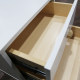 Bedroom small Nordic style storage cabinet