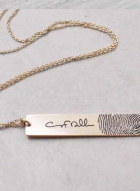 【花年】原创定制925男女款项链