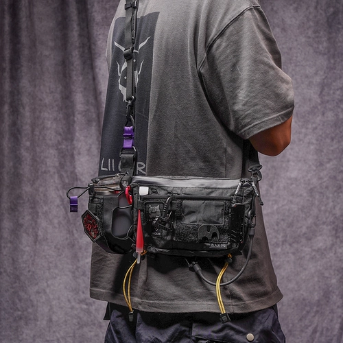 LiGear новый продукт Earth Three E3 Outdoor Commuting Portable Mast Sack Sack с одной плечом мешок для кросса EDC Легкая сумка