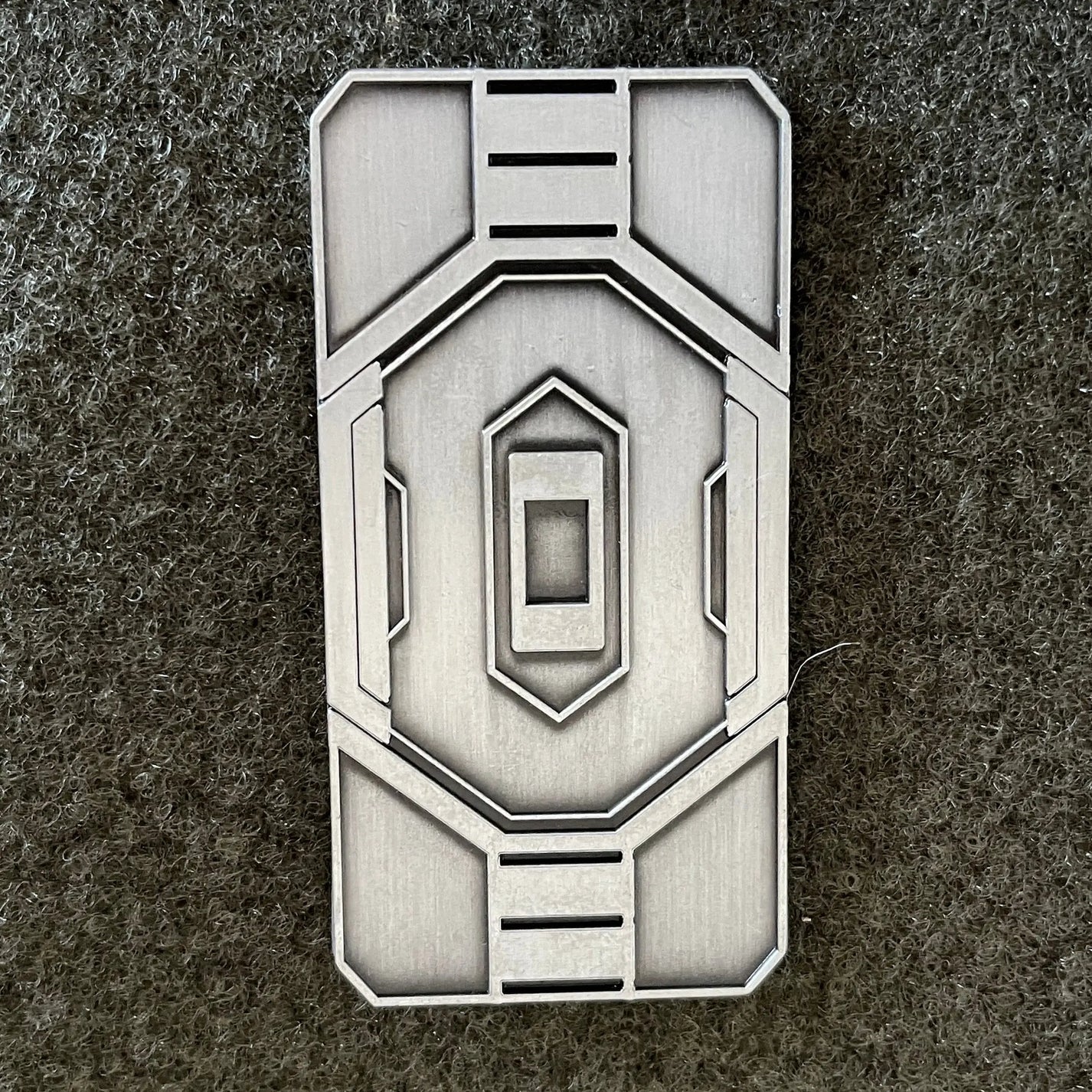 德国PATCHLAB金属臂章战术士气章背包补丁双面魔术贴章军迷肩章 - 图2