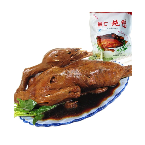 Jiangnan Specialty Chongren тушеные утки 750G Старый утиный павильон тушеной утиной горшок Стрельба утка утка утка утка утка утка приготовленная семья
