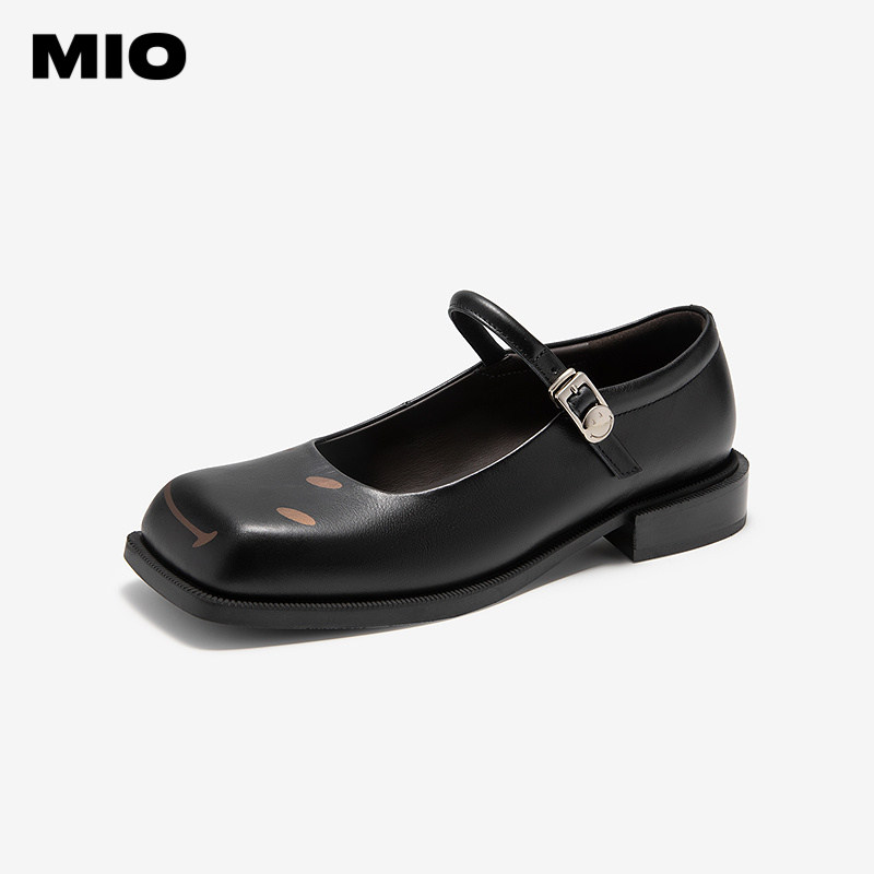 【直播秒杀】MIO米奥低跟玛丽珍俏皮单鞋女,淘宝优惠券,粉丝福利购,淘宝优惠卷