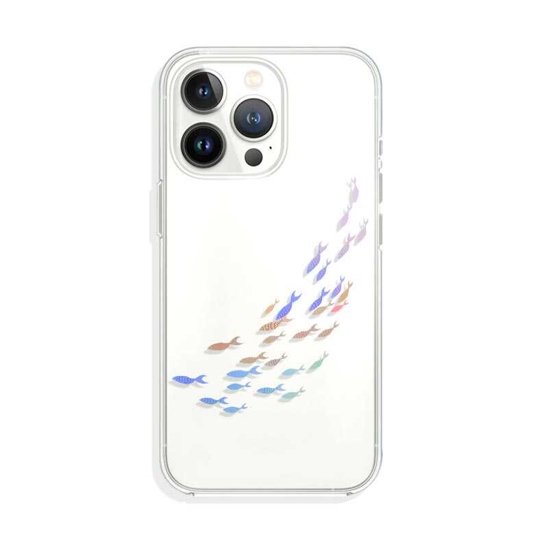 鱼群~梦幻浪漫创意适用苹果15promax华为nova12荣耀200红米K70小米14OPPOReno11小清新vivoS18/IQOO12手机壳