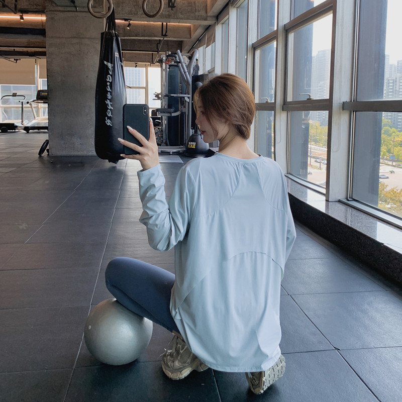 健身服女薄款户外显瘦宽松大码T恤衫运动上衣短袖跑步速干衣罩衫,淘宝优惠券,粉丝福利购,淘宝优惠卷