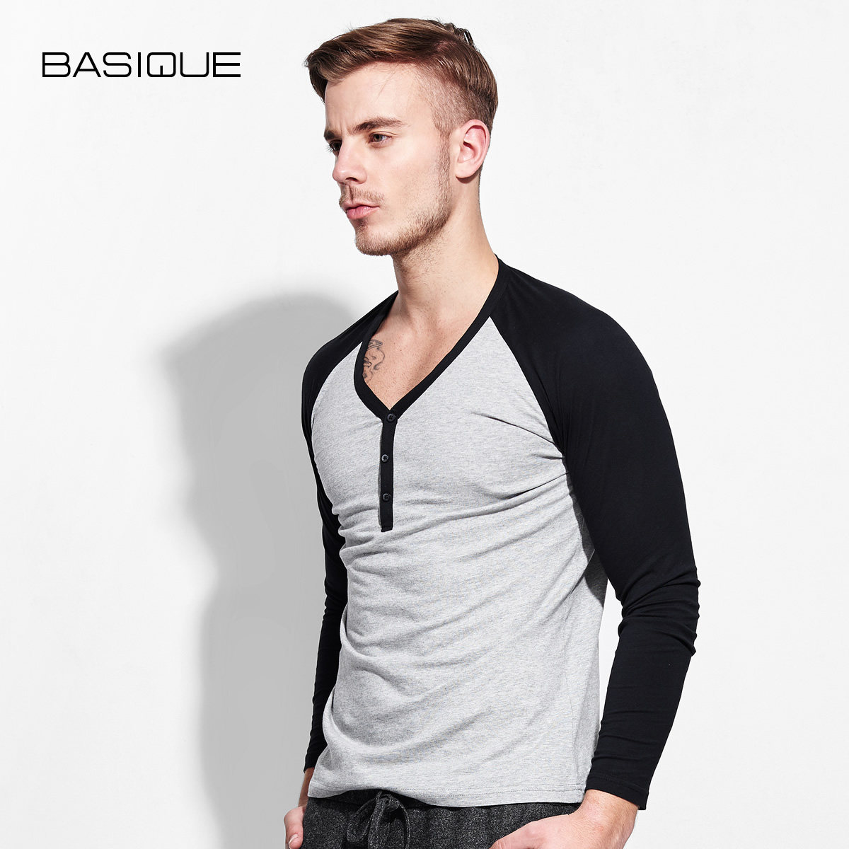 【特价清仓集合】元本 打底衫男士高领套头长袖T恤 秋衣内搭上衣,淘宝优惠券,粉丝福利购,淘宝优惠卷