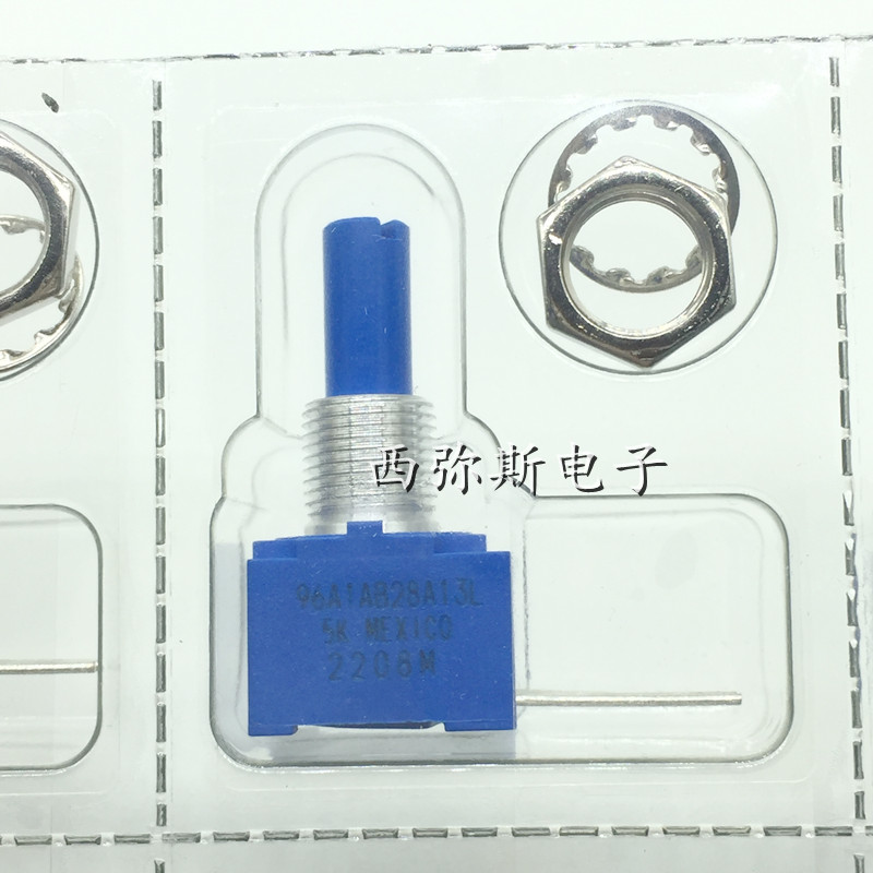 新品全新美国BOURNS精密单圈线绕电位器96A1A-B28-A13L 5K欧 MEXI