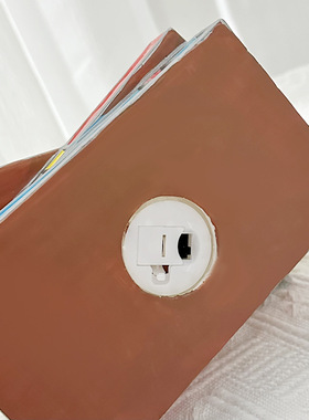 跨境彩色书本树脂台灯创意床头BOOKS LAMP彩色叠书灯桌面家居台灯