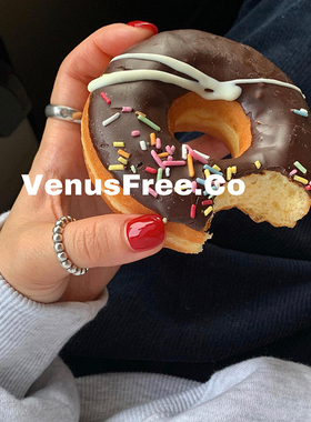 4款选925纯银韩国博主ins戒指环