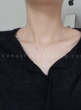 绝美精致定制925纯银经典猪鼻子