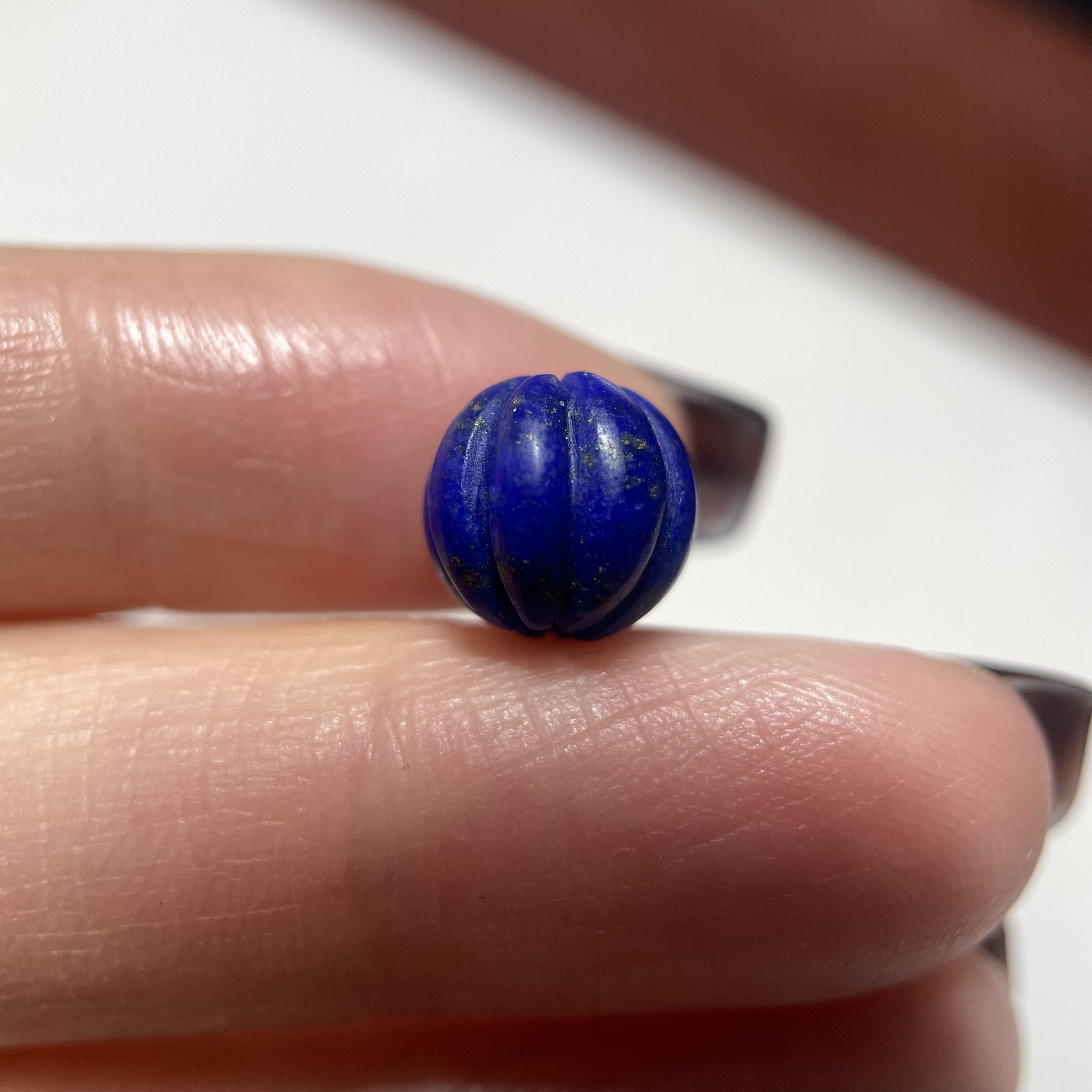 西亚老青金石瓜珠9mm 星月紫檀念珠手串diy老珠配珠配饰单珠 874,淘宝优惠券,粉丝福利购,淘宝优惠卷