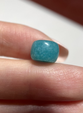 百年老天河石剁珠桶珠9.5mm念珠手串多宝配饰配珠单珠diy老珠2081