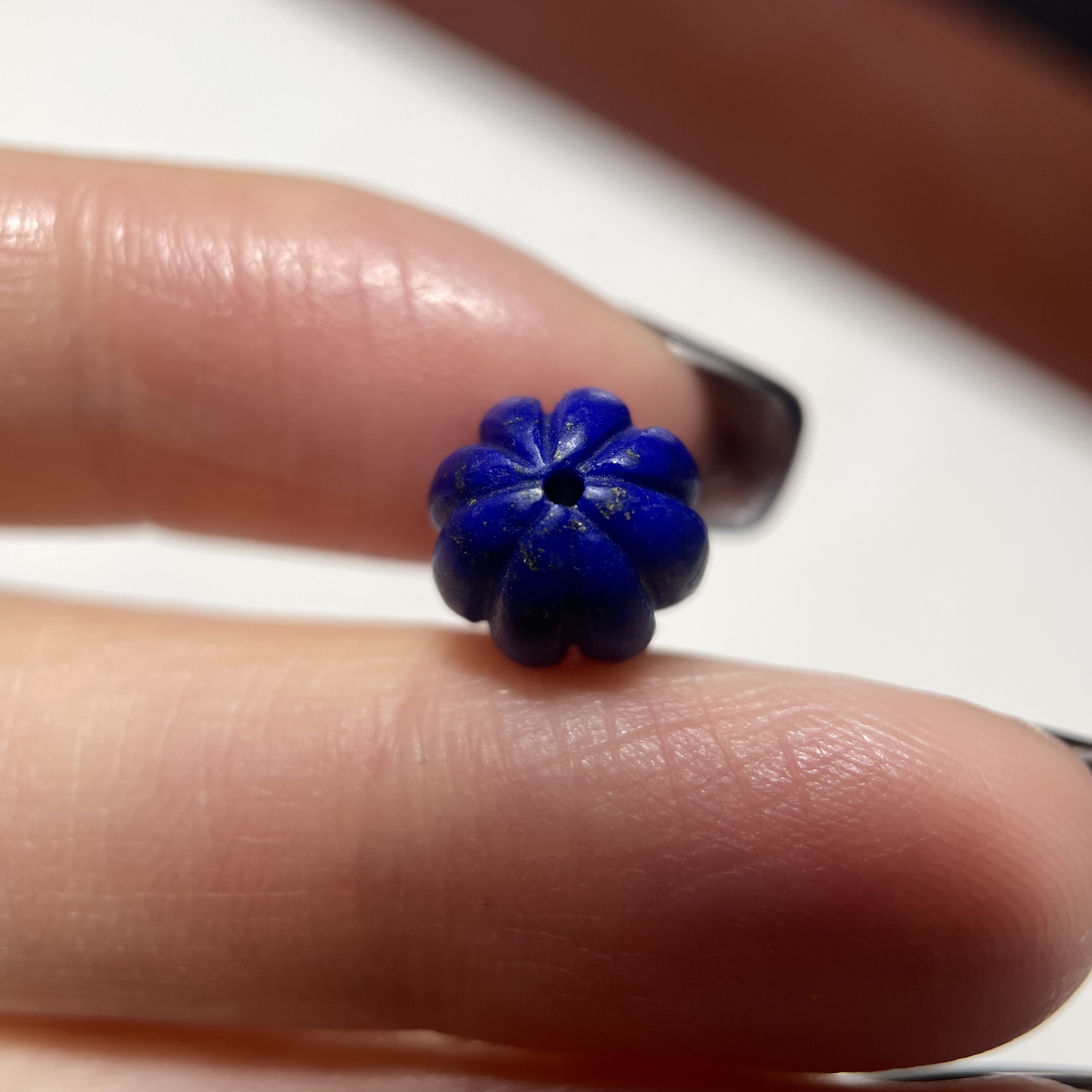 西亚老青金石瓜珠9mm 星月紫檀念珠手串diy老珠配珠配饰单珠 874,淘宝优惠券,粉丝福利购,淘宝优惠卷