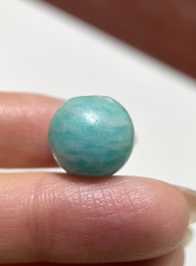 藏传百年老天河石单珠13mm 念珠手串大孔道配饰配珠单珠diy 446