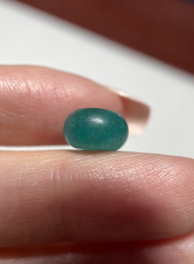 百年老天河石算盘珠9.8mm 念珠手串配饰配珠单珠diy老珠 2074
