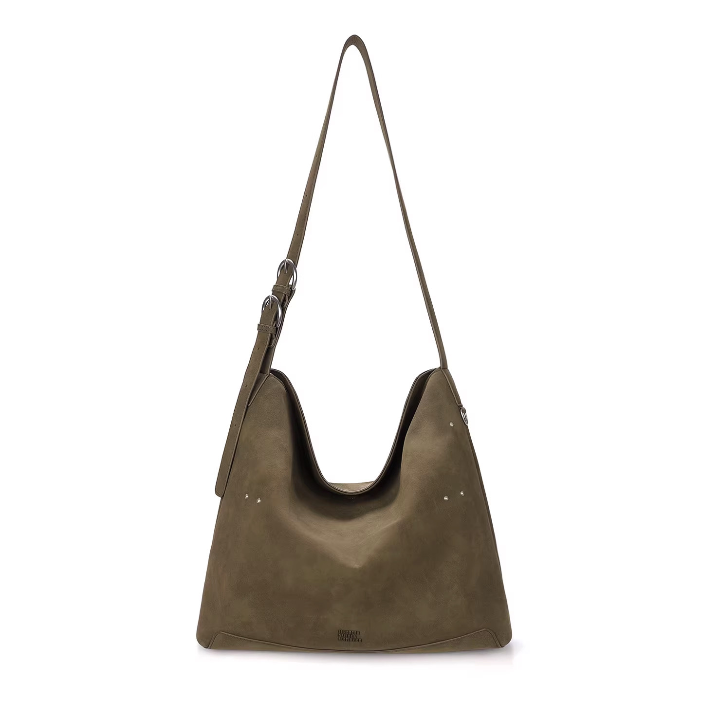 简着26SS 原创 佐尔马 橄榄绿 hobo包大容量通勤托特包单肩斜挎包,淘宝优惠券,粉丝福利购,淘宝优惠卷