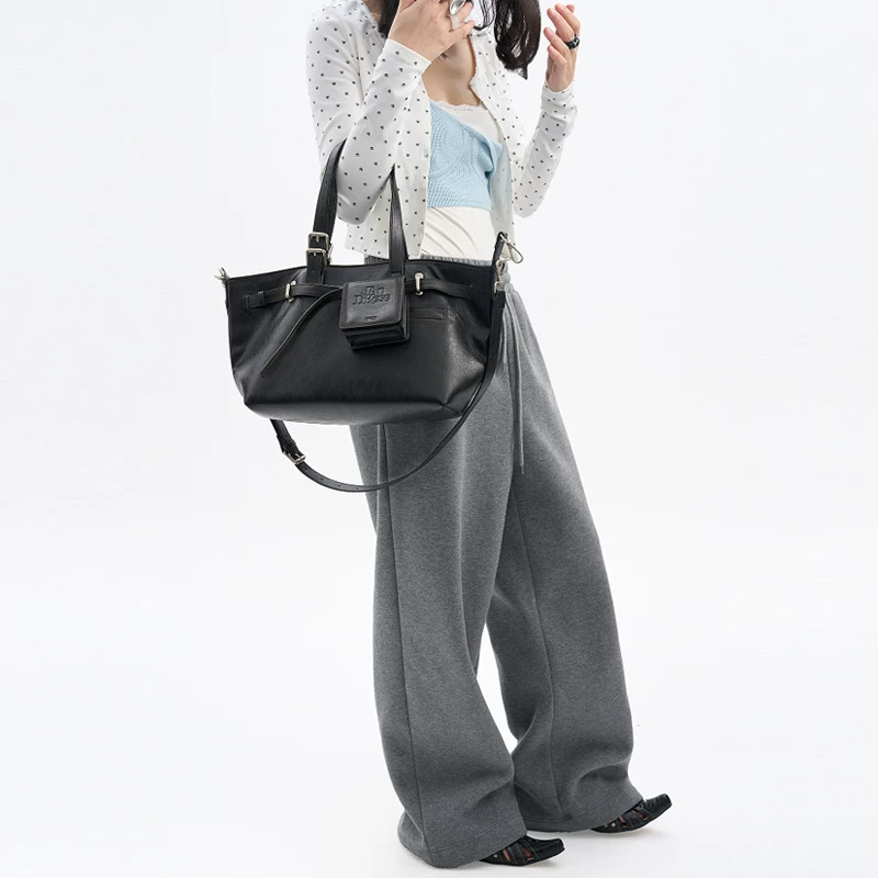 Simplified 25SS Original, old-fashioned, Gallininido-form modern tote bag Large capacity crossbody bag