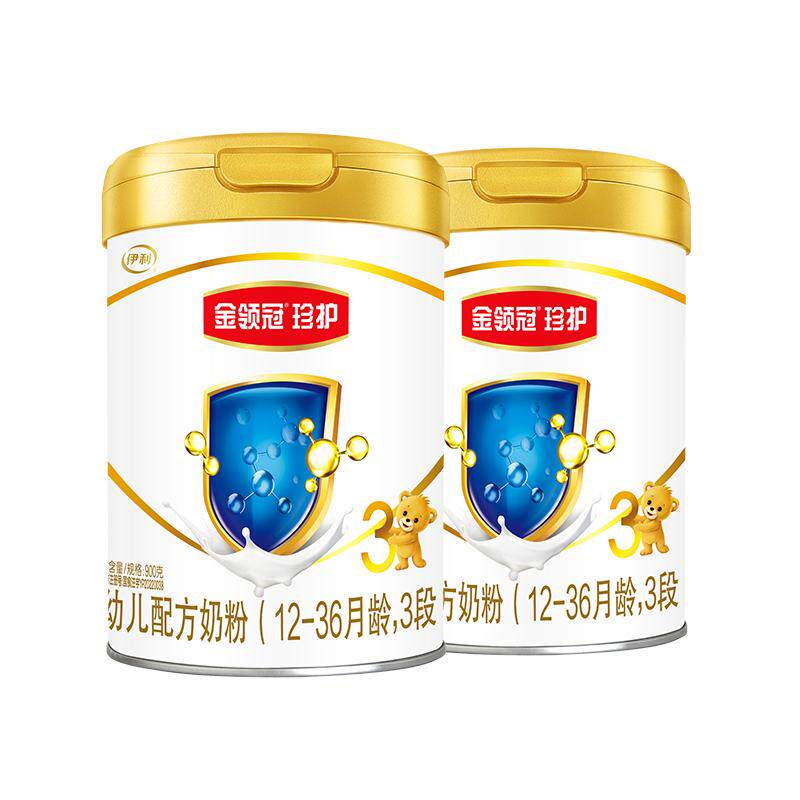 【28天新鲜营养新国标】伊利罐牛奶粉 金领冠婴幼儿牛奶粉
