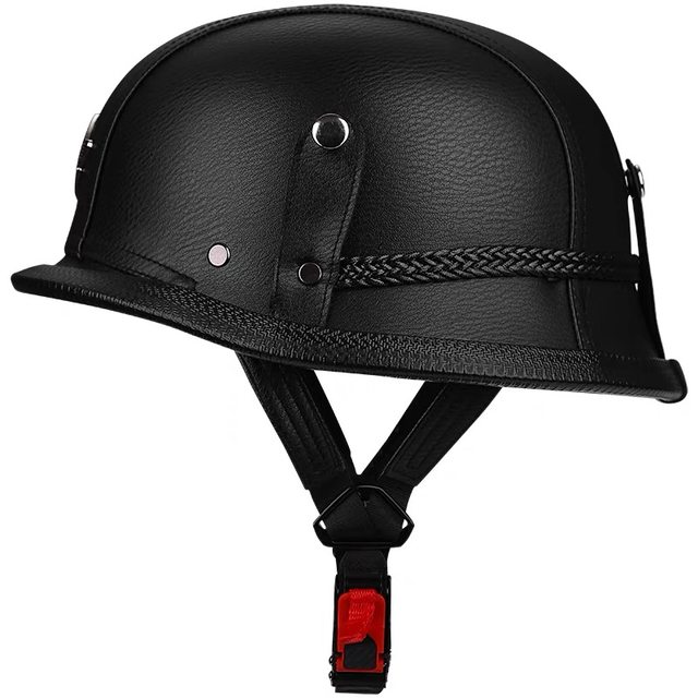 Extra large 60-67 head circumference personalized motorcycle half helmet