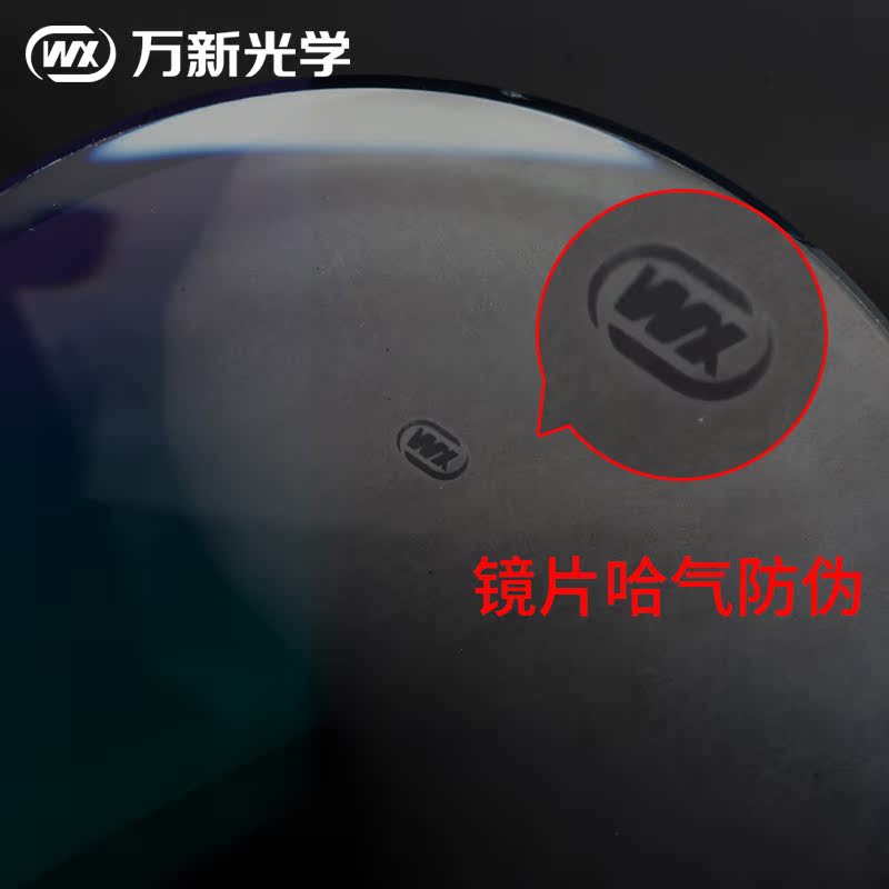 大视野眼镜专营店万新1.56防辐射1.60防蓝光眩光1.67超薄驾驶型配非球面近视眼镜片1