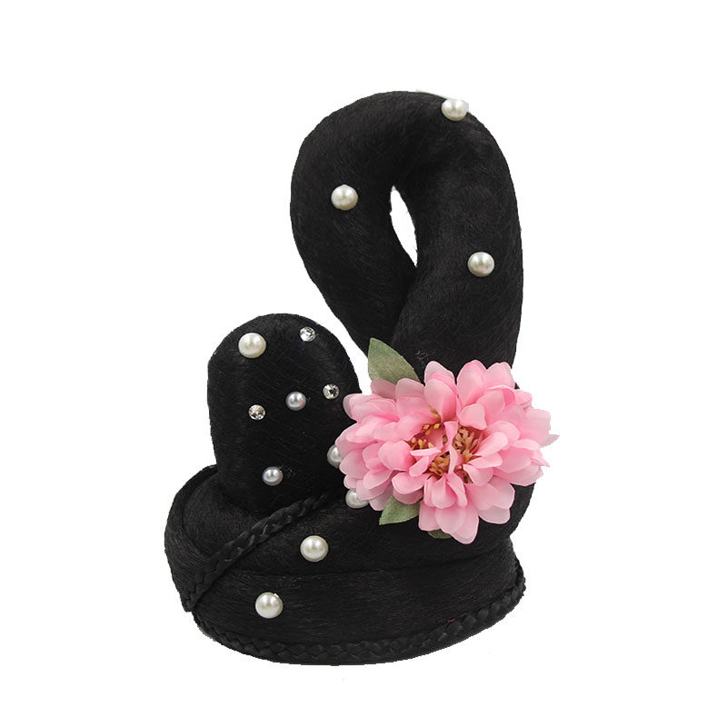 桃李杯古典舞蹈剧目折枝盼独舞艺考舞台演出表演古装汉服假发头饰,淘宝优惠券,粉丝福利购,淘宝优惠卷