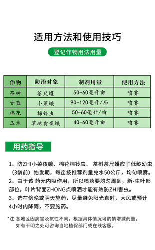 康邦甘蓝夜蛾核型多角体病毒小菜蛾棉铃虫茶尺蠖杀虫剂 100ml-图1