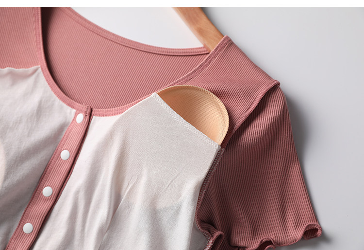 哺乳衣外出辣妈款夏季夏装外穿短袖t恤孕妇睡衣产后喂奶衣服上衣,淘宝优惠券,粉丝福利购,淘宝优惠卷