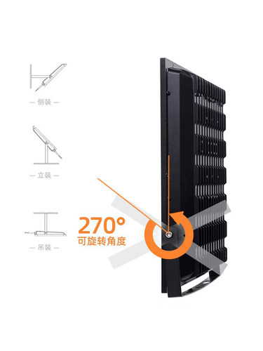 上海亚明led投光灯户外防水100W400W工地照明灯院子IP66超亮射灯 - 图2