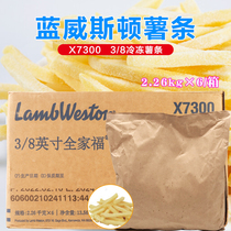  Blue Weston W77 (X7300) KFC special fries commercial 3 8 fries fried semi-finished products