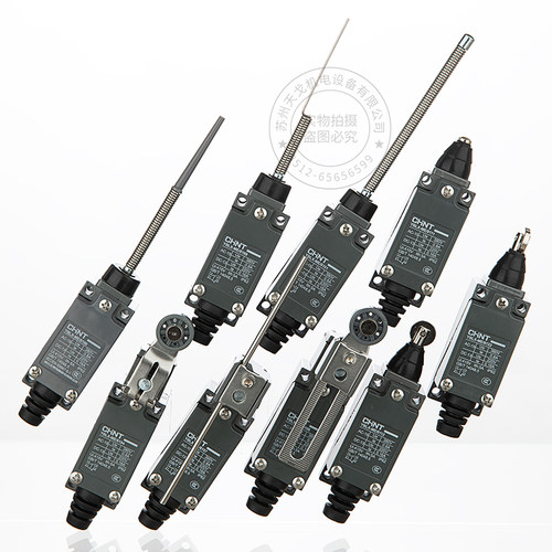 正泰YBLX-ME8108滚轮摇臂弹簧式自复限位器机械触碰开关 行程开关 - 图3