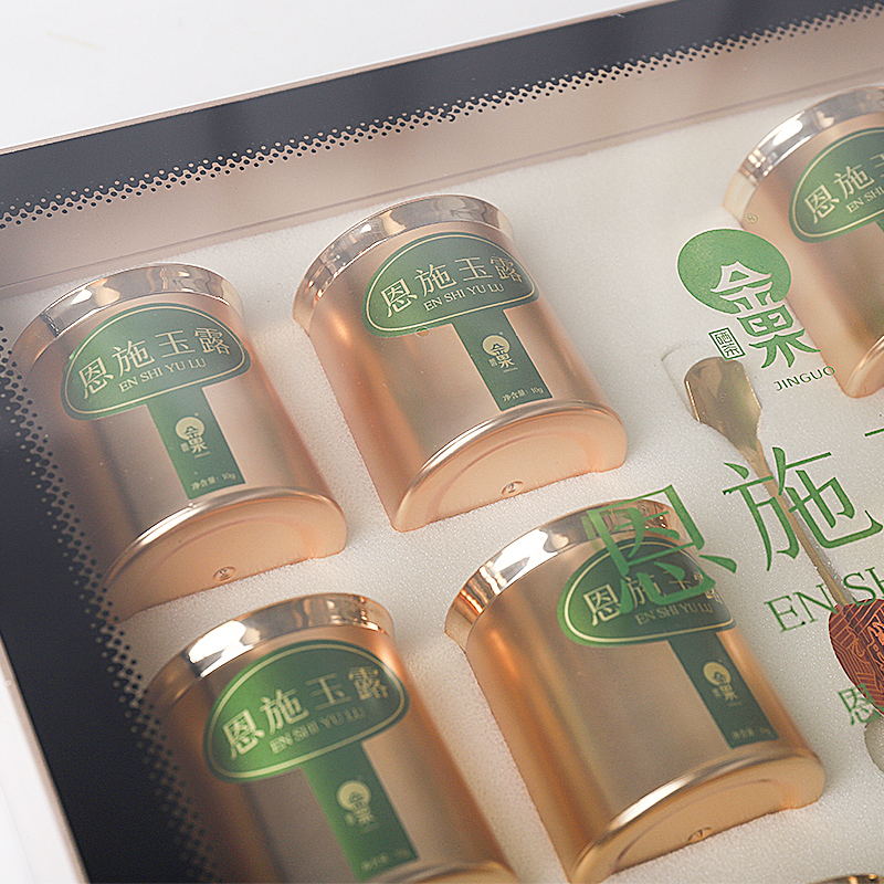 新茶上市湖北茶叶恩施玉露蒸青绿茶高山明前一级120g礼盒装