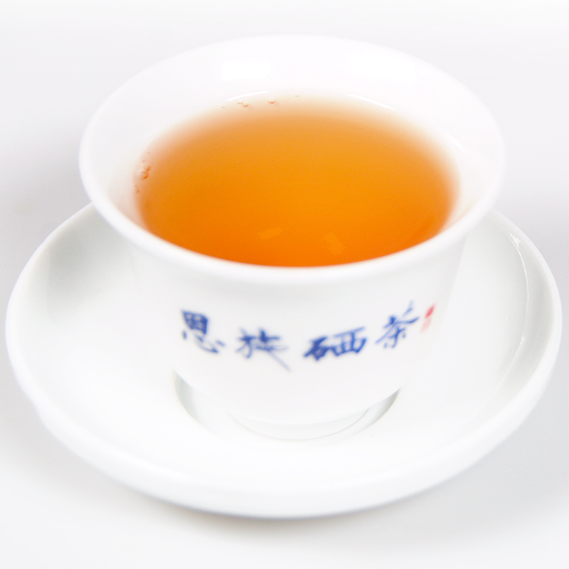 湖北恩施茶叶巴东郡贡茶金果.小橘红*心匠 16枚礼盒装 8g*16枚