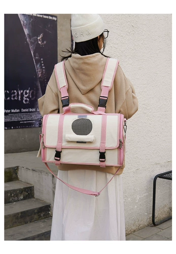 Портативная сумка через плечо для выхода на улицу на ремне, дышащий шоппер, надевается на плечо