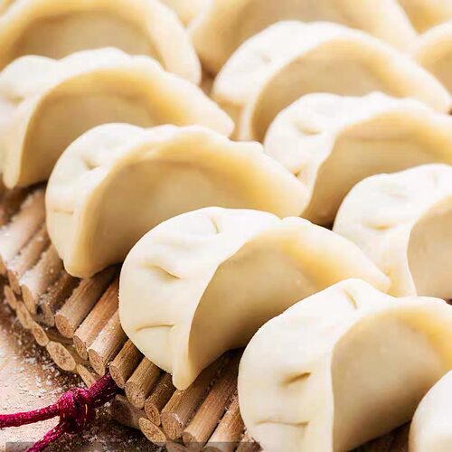 大公牌雪花粉50斤家用高筋麦芯面粉馒头面条水饺通用河套营养食品 - 图3