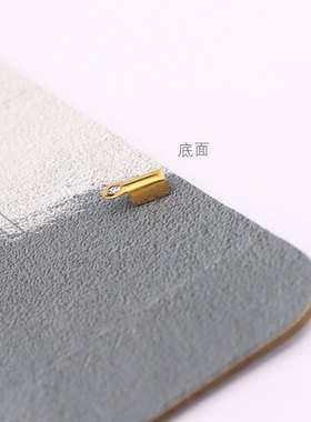 不锈钢钛钢夹扣手工diy饰品配件