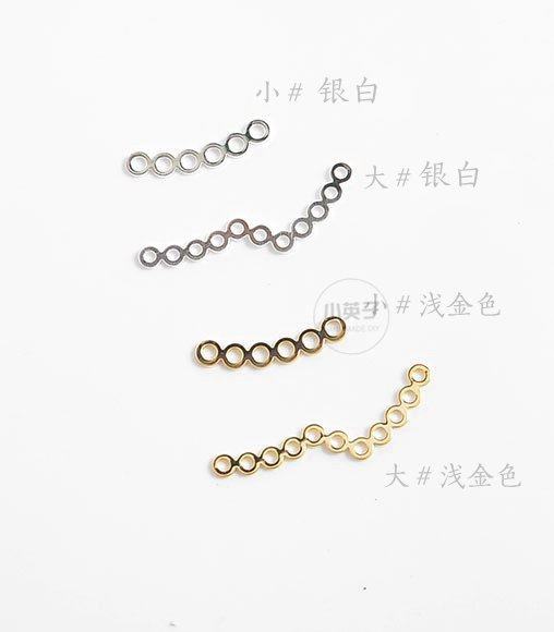 串珠耳饰diy手工配件（2条）铜质保色镀层　品质手作耳钉耳环材料,淘宝优惠券,粉丝福利购,淘宝优惠卷