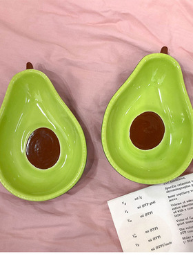 可爱风陶瓷甜品沙拉碗餐具