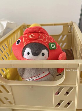 日系毛绒锦鲤企鹅挂件
