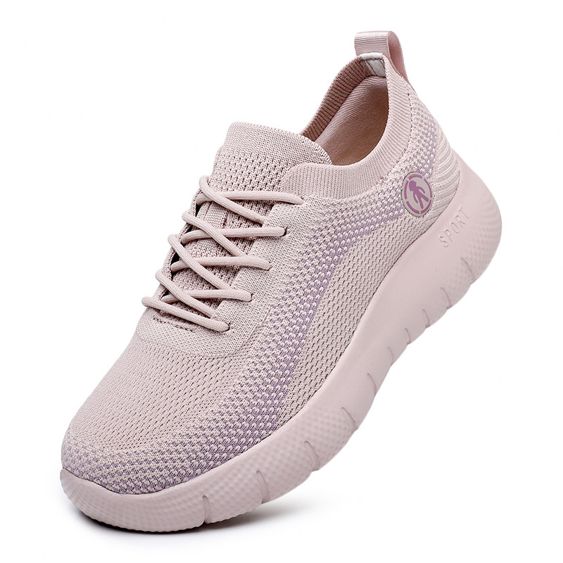 26年老北京布鞋男鞋春秋飞织网布透气运动休闲软底防滑情侣款厚底,淘宝优惠券,粉丝福利购,淘宝优惠卷