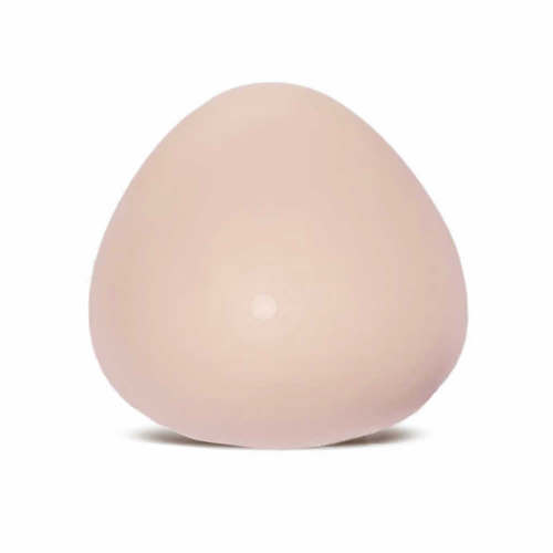 苾美 蜂窝孔新品义乳微孔假乳轻便透气术后无膜硅胶假胸假乳房女 - 图0